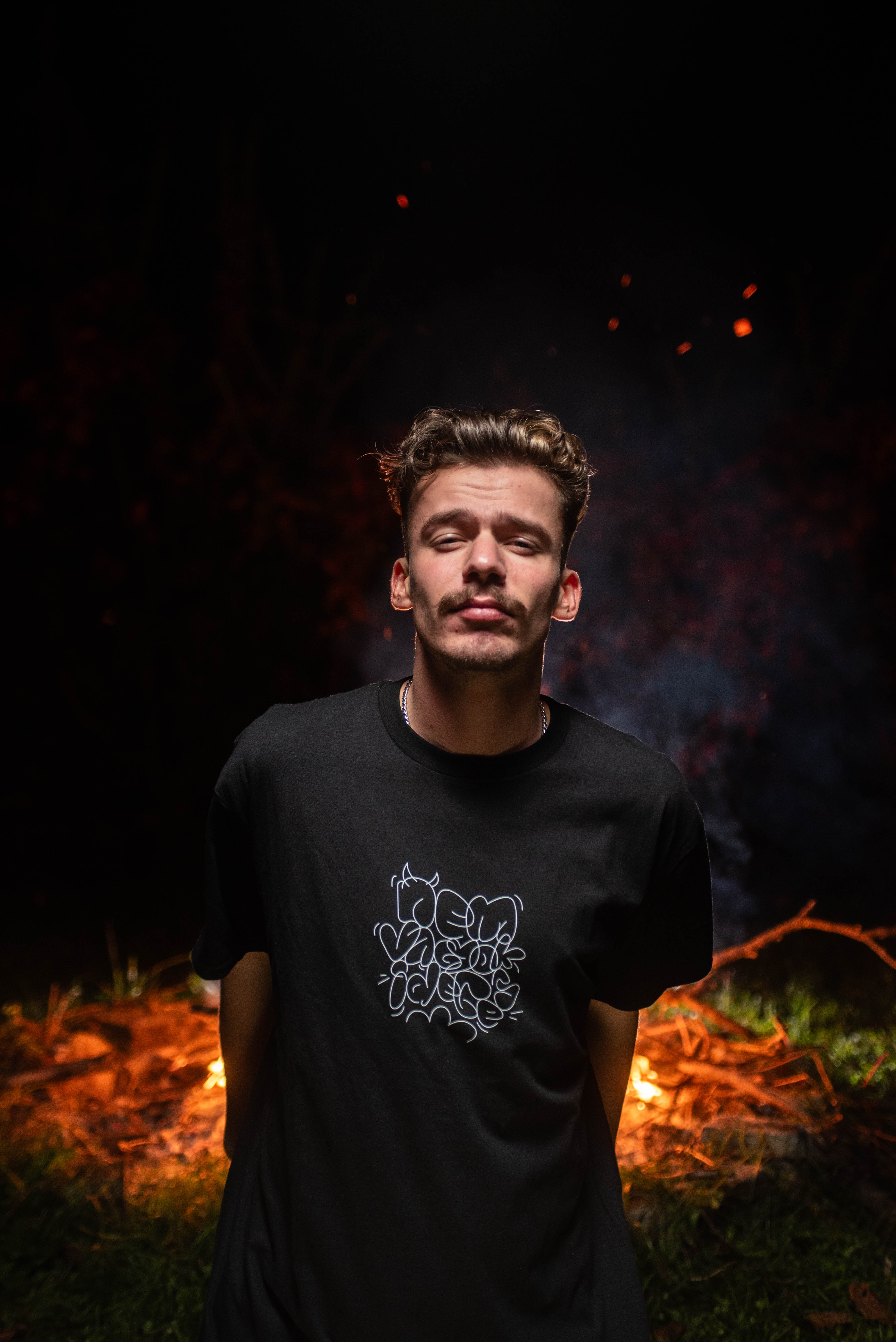 Nem vagyok ideges póló